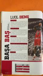 NBA TÜRKİYE DERGİSİ - OCAK 2008 MURAT MURATHANOĞLU - DWYANE WADE - EARL MONROE - DERON WILLIAMS - CENK AKYOL - MIKE MILLER - LUOL DENG - FARUK AKAGÜN - METE AKTAŞ - ORKUN ÇOLAKOĞLU - ŞANSAL SİNA KULABAŞ - ÜMİT AVCI - ÜMİT CAN İLHAN - BARIŞ ÖZMAN - EMRE ÖZCAN - TOM RICHARDS - MING WONG - EMRE KURTULUŞ - METİN BAKIRKAYA - UMUT KEBAPÇI - SAMET KILÇ - BATUĞ EVCİMEN - RICK BARRY - STEVE FARKAS - MITCH GEBS - DAVE GERSCHWER - JULE WONG - ARON SAWYER - JAIME COLLINS - CLAUDETTE KEANE - SHOWTIME BASKETBOLU - ORLANDO MAGIC - LA LAKERS - NY KNICKS - NCAA - NBA STYLE - RADAR - BASKETBALL FASHION - ISINMA ŞUTLARI - KARE KARE - BAŞA BAŞ - GEÇMİŞTEN BUGÜNE - NAFTALIN - SON ŞUT - ELMADAKİ KURT - NE OLACAK BU LAKERS'IN HALİ - DERON SÜRÜCÜ KOLTUĞUNDA - SHOWTIME'IN DOĞUŞU - SİYAH İNCİ - DEVLER GEÇİDİ - GENÇ ASLAN - ALIR MIYIZ BU KUPAYI - ÖNCE BEŞİKTAŞ VARDI -  114 SAYFA