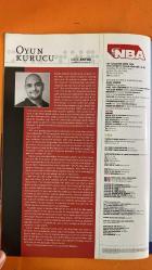 NBA TÜRKİYE DERGİSİ - OCAK 2008 MURAT MURATHANOĞLU - DWYANE WADE - EARL MONROE - DERON WILLIAMS - CENK AKYOL - MIKE MILLER - LUOL DENG - FARUK AKAGÜN - METE AKTAŞ - ORKUN ÇOLAKOĞLU - ŞANSAL SİNA KULABAŞ - ÜMİT AVCI - ÜMİT CAN İLHAN - BARIŞ ÖZMAN - EMRE ÖZCAN - TOM RICHARDS - MING WONG - EMRE KURTULUŞ - METİN BAKIRKAYA - UMUT KEBAPÇI - SAMET KILÇ - BATUĞ EVCİMEN - RICK BARRY - STEVE FARKAS - MITCH GEBS - DAVE GERSCHWER - JULE WONG - ARON SAWYER - JAIME COLLINS - CLAUDETTE KEANE - SHOWTIME BASKETBOLU - ORLANDO MAGIC - LA LAKERS - NY KNICKS - NCAA - NBA STYLE - RADAR - BASKETBALL FASHION - ISINMA ŞUTLARI - KARE KARE - BAŞA BAŞ - GEÇMİŞTEN BUGÜNE - NAFTALIN - SON ŞUT - ELMADAKİ KURT - NE OLACAK BU LAKERS'IN HALİ - DERON SÜRÜCÜ KOLTUĞUNDA - SHOWTIME'IN DOĞUŞU - SİYAH İNCİ - DEVLER GEÇİDİ - GENÇ ASLAN - ALIR MIYIZ BU KUPAYI - ÖNCE BEŞİKTAŞ VARDI -  114 SAYFA