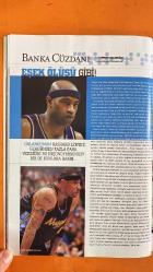 NBA TÜRKİYE DERGİSİ - NİSAN 2008 KEVIN GARNETT - ANDREW BYNUM - VINCE CARTER - TRACY MCGRADY - HİDAYET TÜRKOĞLU - DAVID LEE - PAUL PIERCE - CARMELO ANTHONY - GRANT HILL - BOSTJAN NACHBAR - JASON MAXIELL - PAUL MILLSAP - CHRIS ANDERSEN - SERGEY TARAKANOV - DAVID BLATT - AYDIN ÖRS - KEVIN MARTIN - SHAQUILLE O'NEAL - BEN WALLACE - LARRY HUGHES - KEITH VAN HORN - AARON MCKIE - BARON DAVIS - STEPHEN JACKSON - MATT BARNES - MURAT MURATHANOĞLU - FARUK AKAGÜN - ÜMİT AVCI - ORKUN ÇOLAKOĞLU - METE AKTAŞ - EMRE ÖZCAN - SELVER TAŞDELEN - YAVUZ A - UMUT KEBAPÇI - KEN STANSELL - DARRYL HOWERTON - BRUCE SCOTT - BERARD DE - DANA MAGANNO - BİGE DARUGA ÇALIŞKAN - BÜLENT AVCI - EMRE KURTULUŞ - ÇİĞDEM KOYDEMİR - GARNETT - BOSTON CELTICS - HOUSTON ROCKETS - GOLDEN STATE WARRIORS - LOS ANGELES LAKERS - ORLANDO MAGIC - SHOWTIME BASKETBOLU - DİPTEN ZİRVEYE - SAVAŞÇI RUH - VAN HORN MCKIE VAKASI - NBA STYLE - BASKETBALL FASHION - BANKA CÜZDANI - BAŞA BAŞ - KARE KARE - GEÇMİŞTEN BUGÜNE - NAFTALIN -  -  114 SAYFA
