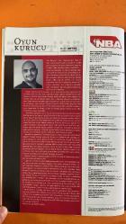 NBA TÜRKİYE DERGİSİ - NİSAN 2008 KEVIN GARNETT - ANDREW BYNUM - VINCE CARTER - TRACY MCGRADY - HİDAYET TÜRKOĞLU - DAVID LEE - PAUL PIERCE - CARMELO ANTHONY - GRANT HILL - BOSTJAN NACHBAR - JASON MAXIELL - PAUL MILLSAP - CHRIS ANDERSEN - SERGEY TARAKANOV - DAVID BLATT - AYDIN ÖRS - KEVIN MARTIN - SHAQUILLE O'NEAL - BEN WALLACE - LARRY HUGHES - KEITH VAN HORN - AARON MCKIE - BARON DAVIS - STEPHEN JACKSON - MATT BARNES - MURAT MURATHANOĞLU - FARUK AKAGÜN - ÜMİT AVCI - ORKUN ÇOLAKOĞLU - METE AKTAŞ - EMRE ÖZCAN - SELVER TAŞDELEN - YAVUZ A - UMUT KEBAPÇI - KEN STANSELL - DARRYL HOWERTON - BRUCE SCOTT - BERARD DE - DANA MAGANNO - BİGE DARUGA ÇALIŞKAN - BÜLENT AVCI - EMRE KURTULUŞ - ÇİĞDEM KOYDEMİR - GARNETT - BOSTON CELTICS - HOUSTON ROCKETS - GOLDEN STATE WARRIORS - LOS ANGELES LAKERS - ORLANDO MAGIC - SHOWTIME BASKETBOLU - DİPTEN ZİRVEYE - SAVAŞÇI RUH - VAN HORN MCKIE VAKASI - NBA STYLE - BASKETBALL FASHION - BANKA CÜZDANI - BAŞA BAŞ - KARE KARE - GEÇMİŞTEN BUGÜNE - NAFTALIN -  -  114 SAYFA