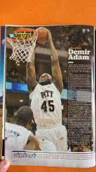 SLAM TÜRKİYE DERGİSİ - MAYIS 2008 KOBE BRYANT - KEVIN DURANT - MANU GINOBILI - CHRIS PAUL - SCOTTIE PIPPEN - RASHARD LEWIS - EDDIE GRIFFIN - DAVID STERN - HİDAYET TÜRKOĞLU - EFES PİLSEN - TIAGO SPLITTER - JOAKIM NOAH - MIRSAD TÜRKCAN - EMİR PRELDZİC - SEMİH ERDEN - JAMES WHITE - BOGDAN TANJEVİÇ - CARMelo ANTHONY - LEBRON JAMES - DESHAWN STEVENSON - SOULJA BOY - JAY-Z - MICHAEL BEASLEY - RUDY FERNANDEZ - GIEDRIUS GUSTAS - RAWLE MARSHALL - NIKOLA PEKOVIÇ - BOSTON CELTICS - CELTICS ŞAMPİYON - PAUL PIERCE - DRAFT 2008 - NBA FİNALLERİ - EUROLEAGUE - ULEB CUP - FIBA EURO CUP - ADRIYATIK LİGİ - NBA PLAY-OFF - BBL SEZON SONU ÖDÜLLERİ - MEVZU - GÜRÜLTÜ - ALTINCIADAM - POSTERLER - KOBE BRYANT POSTER - CHRIS PAUL POSTER - PLAY-OFF GÜNLÜĞÜ - CELTICS GREEN - LARRY BIRD - LARRY BIRD MİRAS - NBA STYLE -  98 SAYFA