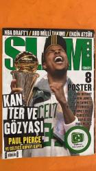 SLAM TÜRKİYE DERGİSİ - TEMMUZ-AĞUSTOS 2008 PAUL PIERCE - KEVIN GARNETT - RAY ALLEN - RAJON RONDO - KENDRICK PERKINS - LEON POWE - KOBE BRYANT - DOC RIVERS - PHIL JACKSON - DESHAWN STEVENSON - DERRICK ROSE - MICHAEL BEASLEY - ENGİN ATSÜR - DEVIN HARRIS - NIKOLA VUJCIC - HIDAYET TÜRKOĞLU - MEHMET OKUR - KAYA PEKER - ERMAL KURTULMUŞ - İBRAHİM KUTLUAY - LEBRON JAMES - CHRIS PAUL - RAY ALLEN - KOBE BRYANT - KEVIN GARNETT - MEHMET OKUR - NBA DRAFT 2008 - NBA FİNALS 2008 - BOSTON CELTICS ŞAMPİYON - ABD MİLLİ TAKIMI - PEKİN OLİMPİYATLARI - BBL SEZON DEĞERLENDİRMESİ - NBA’DE KOÇ DEĞİŞİMLERİ - BEKO BASKETBOL LİGİ - NEW JERSEY NETS - BENETTON TREVISO - NTV SPOR - SLAM DERGİSİ - ALTINCIADAM - POSTERLER - MEVZU - AYIN PERFORMANSI - TODEPENDENCE DAY - WILL SMITH - DWYANE WADE - INDEPENDENCE DAY - THE PURSUIT OF HAPPYNESS -  98 SAYFA