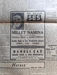Cumhuriyet Gazetesi - 13 Şubat 1942 - bir adım İleri iki adım geri siyaseti yazan Yunus Nadi Başmakale - İstanbul'un zirai planı hazırlandı - Gazette De Lausanne'ın mühim bir makalesi Türkiye bitaraf kalmak azmindedir - Amerika'nın iddiaları Paris'te Peten'le  Hitler buluşacaklarmış - şark cephesinden yeni resimler ormanlarda Alman ileri hat siperleri - Macar Kral Naibi değişiyor - Tass ajansının bir tekzibi batum'daki rus taburlarının bize iltica ettikleri asılsız - Singapur harbi şehir hala mukavemet ediyor - İzmir mebusu Mustafa Bengisu vefat etti - Japon harp tebliği birmanya'da ilk hat istihkamları - İspanya ve Portekiz yakınlaşması General Franco ile M.Salazar sevilde müzakerelere giriştiler - denizlerde durum yazan Abidin Daver yazı dizisi - millet namına filmi bu akşam ses sinemasında - İbrahim Özgür ve Ateş böceklerinin iştirakiyle danslı çay beyazıt'ta Marmara sineması alt salonunda - zehirli çiçek filmi başrolde eşsiz Dilber Mısır yıldızı Emine Şekib Taksim sinemasında