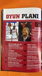NBA TÜRKİYE DERGİSİ - 01 AĞUSTOS 2008 DERRICK ROSE - GREG ODEN - BRANDON ROY - LEN BIAS - METE AKTAŞ - MURAT MURATHANOĞLU - RICHARD JEFFERSON - ELTON BRAND - RAY ALLEN - MICHAEL REDD - DERON WILLIAMS - TAYSHAUN PRINCE - CHRIS PAUL - KOBE BRYANT - LEBRON JAMES - RON ARTEST - LUOL DENG - JOSH SMITH - ORKUN ÇOLAKOĞLU - ŞANSAL SİNA KULABAŞ - ÜMİT AVCI - FARUK AKAGÜN - ÜMİT CAN İLHAN - EMRE ÖZCAN - HARLEM RENAISSANCE - OYUN PLANI - DRAFT 2008 - TRANSFER FIRTINASI - YENİ FORMALAR - ALTINA HÜCUM - FİYASKO TAKASLAR - EN İYİ KADRO AMA NE KADAR İYİ TAKIM - UMUDA YOLCULUK - GÜVENLİ TOPRAKLAR - ODEN TATİLİ - FLUSH ROYALE - HARLEM'İN RÖNESANSI - NBA OYUNCULARI - 2008 OYUNCU TAKASLARI - NBA STYLE - OTO-MOTO - OLYMPICS 2008 - MICHAEL GREENWOOD - RICK BARRY - BRUCE ST - GLENN MINNIS - DARRYL HOWERTON - NEVZAT ÇALIŞKAN - BIGE DARUGA ÇALIŞKAN - BÜLENT AVCI - MERAL KÖMBE - EMRE KURTULUŞ - ZEYNEP AKAR - MELİH SÜER - IRAZ AYKUT - BURCU KUYUMCUOĞLU - ÖZGE KİRKPINAR - AYGEN KAYAOĞLU TOPRAK - CANE-  98 SAYFA