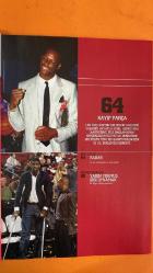 NBA TÜRKİYE DERGİSİ - 01 AĞUSTOS 2008 DERRICK ROSE - GREG ODEN - BRANDON ROY - LEN BIAS - METE AKTAŞ - MURAT MURATHANOĞLU - RICHARD JEFFERSON - ELTON BRAND - RAY ALLEN - MICHAEL REDD - DERON WILLIAMS - TAYSHAUN PRINCE - CHRIS PAUL - KOBE BRYANT - LEBRON JAMES - RON ARTEST - LUOL DENG - JOSH SMITH - ORKUN ÇOLAKOĞLU - ŞANSAL SİNA KULABAŞ - ÜMİT AVCI - FARUK AKAGÜN - ÜMİT CAN İLHAN - EMRE ÖZCAN - HARLEM RENAISSANCE - OYUN PLANI - DRAFT 2008 - TRANSFER FIRTINASI - YENİ FORMALAR - ALTINA HÜCUM - FİYASKO TAKASLAR - EN İYİ KADRO AMA NE KADAR İYİ TAKIM - UMUDA YOLCULUK - GÜVENLİ TOPRAKLAR - ODEN TATİLİ - FLUSH ROYALE - HARLEM'İN RÖNESANSI - NBA OYUNCULARI - 2008 OYUNCU TAKASLARI - NBA STYLE - OTO-MOTO - OLYMPICS 2008 - MICHAEL GREENWOOD - RICK BARRY - BRUCE ST - GLENN MINNIS - DARRYL HOWERTON - NEVZAT ÇALIŞKAN - BIGE DARUGA ÇALIŞKAN - BÜLENT AVCI - MERAL KÖMBE - EMRE KURTULUŞ - ZEYNEP AKAR - MELİH SÜER - IRAZ AYKUT - BURCU KUYUMCUOĞLU - ÖZGE KİRKPINAR - AYGEN KAYAOĞLU TOPRAK - CANE-  98 SAYFA