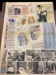 HÜRRİYET KELEBEK SİNEMA GAZETESİ DOĞUM GÜNÜ GAZETESİ - 12 EYLÜL 1982 - Bodrum orta çağı yaşadı-Bediz Doğan-İlhan İrem-Çağlayan Ege-Türkan Şoray-Leydi Docra-haydi gül biraz-kış hazırlığı-kelebek falınız-selahattin gız-al gözüm seyreyle-kelebek radyo-öldüren sır-samim değer-nigar uluerer-Tülay Karaca-Zeynel Bölükbaşı-Orhan Soner-sayfa sayısı 2 dir
