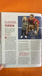 SOCRATES DÜŞÜNEN SPOR DERGİSİ - KASIM 2019 SHANE LARKIN - MARC MARQUEZ - ROBERTO FIRMINO - STEFAN EDBERG - ERROL BULUT - BRAD STEVENS - KIM CLIJSTERS - DWIGHT HOWARD - MARCEL HIRSCHER - BUSE NAZ ÇAKIROĞLU - DAMIAN LILLARD - SERDAR ŞENKAYA - GÖZDE MİMİKO TÜRKKAN - MARADONA - CHE GUEVARA - MUSTAFA KEMAL ATATÜRK - MICHAEL LAUDRUP - ASIF KAPADIA - SIMON HUGHES - FATİH DEMİRELİ - MALI SELIŞIK - ALEXIS MENUGE - CİHAT GEMİCİ - EMRE GÜRKAYNAK - KAAN KURAL - CANER ELER - UĞUR OZAN SULAK - ILHAN ÖZGEN - BAŞAK CAN - TANJU BARAN - EMRE YAZICIOĞL - OZAN CAN SÜLÜM - ŞEVKET FURKAN ERBAY - KAAN DEMİREL - ARHAN ATA PILAVOĞLU - TAN MORGÜL - ERCAN TANER - RUHAT AKKUŞ - SENCER YÜCEL - SOCIATES DERGİ - DÜŞÜNEN SPOR DERGİSİ - SAYI 56 - REPSOL - PASİFİK OFSET - TBWA\ISTANBUL - KUPUR CREATIVE - NBA SEZON REHBERİ - LAVER KUPASI - DOHA 2019 - KEFARET - BEN BU AY NEREDEYDİM - KARIŞIK KASET - UZATMALAR - 142 SAYFA