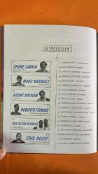 SOCRATES DÜŞÜNEN SPOR DERGİSİ - KASIM 2019 SHANE LARKIN - MARC MARQUEZ - ROBERTO FIRMINO - STEFAN EDBERG - ERROL BULUT - BRAD STEVENS - KIM CLIJSTERS - DWIGHT HOWARD - MARCEL HIRSCHER - BUSE NAZ ÇAKIROĞLU - DAMIAN LILLARD - SERDAR ŞENKAYA - GÖZDE MİMİKO TÜRKKAN - MARADONA - CHE GUEVARA - MUSTAFA KEMAL ATATÜRK - MICHAEL LAUDRUP - ASIF KAPADIA - SIMON HUGHES - FATİH DEMİRELİ - MALI SELIŞIK - ALEXIS MENUGE - CİHAT GEMİCİ - EMRE GÜRKAYNAK - KAAN KURAL - CANER ELER - UĞUR OZAN SULAK - ILHAN ÖZGEN - BAŞAK CAN - TANJU BARAN - EMRE YAZICIOĞL - OZAN CAN SÜLÜM - ŞEVKET FURKAN ERBAY - KAAN DEMİREL - ARHAN ATA PILAVOĞLU - TAN MORGÜL - ERCAN TANER - RUHAT AKKUŞ - SENCER YÜCEL - SOCIATES DERGİ - DÜŞÜNEN SPOR DERGİSİ - SAYI 56 - REPSOL - PASİFİK OFSET - TBWA\ISTANBUL - KUPUR CREATIVE - NBA SEZON REHBERİ - LAVER KUPASI - DOHA 2019 - KEFARET - BEN BU AY NEREDEYDİM - KARIŞIK KASET - UZATMALAR - 142 SAYFA