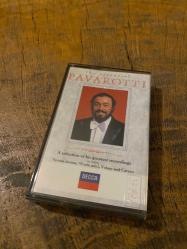 LUCIANO PAVAROTTI - THE ESSENTIAL PAVAROTTI - KASET