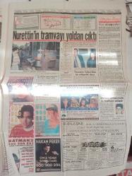 Süper Tan Haftalık Magazin ve Siyasi Aktüalite Gazetesi - 15 Kasım 1992 - Süleyman Demirel - Arkamda güçlü kişiler var - Serpil Alkan - Rahmi Koç - Sevtap Demiroğulları - Emel Çelik - Selmin Alponat - Hülya Mecilli, Ankara'nın başına bela oldu - Ölümün Sıcak Yüzü çizgi romanı - Haldun Sevel - Süper Tan'cıların Uydu Kanalı - Nurettin'in tramvayı yoldan çıktı - Yasemin Yalçın'dan dava - Rüzgara Karşı - Engin Şeremet - Maydanoz - Thierry Laroche - Ekran Çıldırdı - Dansözlü Gece - Leyla Adalı - Ozan Orhon - Muazzez Ersoy - Cem Karaca - Korkunç Tatil filmi - Körfez savaşı Kocaeli'nin - Beşiktaş yenilmiyor - Bedmen: Kötü Adam fotoromanı - Yavuz Karakaş - Sedat Özen - Hülya Ertan - Fadıl Öz - Sevtap, Avrupa'nın En Güzel Türk Kızı - Gonca Çalhan - Deniz Altıner - Sermin Yaman - Seval Şafak - Sevgi Hafızoğlu - Dilek Turkayık - Berna Çpın - Birsen Bakkaloğlu - Şule Kırmızıbayrak - Kumsal Altıner - Pelin Dursun - Selda Akyıldız fotoğraf ve haberi - Tam Takım Gazete