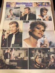 HÜRRİYET KELEBEK GAZETESİ DOĞUM GÜNÜ GAZETESİ - 4 EKİM 1983 - Bu yıl 100 Türk Filmi seyredeceğiz-Orhan Gencebay-İbrahim Tatlıses-Ferdi Tayfur-Ahu Tuğba-Kemal Sunal-Metin Akpınar-Zeki Alasya-Aydemir Akbaş-Türkan Şoray-Hayri Caner-Gülşen bubikoğlu-Tarık Akan-Temel Gürsu-Ajda Pekkan-Şener şen-müjde ar-Şalvar davası-Bir günah gibi-Ekrem Bora-Hadi Çaman-Hülya Tuğlu-Ahmet Ulaş-Fatoş Kara-Güler ülüş