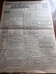 Cumhuriyet Gazetesi - 7 Ocak 1947 - bir başka örnek Nadir Nadi Başmakale - Demokrat Parti kurultayı bugün toplanıyor - Ulus gazetesinin başyazısı kurultay her yurtsever türk tarafından iftiharla selamlanmalıdır - İsmet İnönü'nün kurultaya geleceği haberleri teeyyüd ediliyor - Ankara'da Demokrat Parti büyük kongresi'nin Bu sabah toplanacağı yeni sinema binası fotoğraf - Ege tütün piyasası ve hükümetin görüşü - Mareşal Montgomery Moskova'da - Avrupa kıtası buzlar İçinde - boğazlar meselesi ile alakalı bir film - Kral Abdullah bu sabah iskenderun'a geliyor - Truman'ın Nutku barış antlaşmaları silahsızlanma ve atom davası - Maliye Bakanı Halit Nazmi Keşmir'in verdiği izahat - rakı fiyatlarını indirmek niçin doğru değildir sayın Başbakan Recep Peker 'e ithaf yazan Fahrettin Kerim Gökay - Mefharet Yıldırım ve Semiha Coşar İstanbul sinemasında - para filmi başrolde Azize Emir ve Mahmut Zülfikar Taksim sinemasında - Selanik Bankası - Yavuz Sultan Selim ağlıyor yazan Feridun Fazıl Tülbentçi