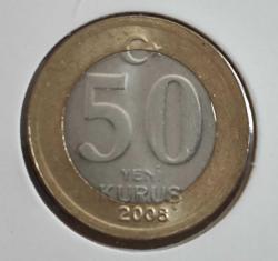 50 YENİ KURUŞ 2008