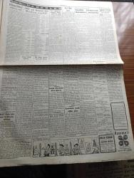 Cumhuriyet Gazetesi - 9 Aralık 1950 - kızıl Çin'e karşı Abidin Daver Başmakale - hür dünya tecavüz karşısında birleşti - Washington Konferansı dün sona erdi ve bir tebliğ neşredildi - 1951 yılı bütçesi dün meclise verildi - bütçenin masraf kısmı 1 milyar 272 milyon 630.333 lira olarak tespit edildi - Kore tugayımızın destanları kongre zabıtlarında geçti - dün gece uçakla gelen resimlerden tokyo'ya nakledilen Kahraman yaralılarımızdan Er Ali Sönmez hastanede Cumhuriyet okurken - kahramanların Kore'den mektupları - emniyet müdürlerinin dünkü toplantısı fotoğraf - Kore'deki yaralılar kahramanlık destanlarını anlatıyor harp muhabirimiz Faruk Fenik bildiriyor - Ali Ulvi karikatür - Milli Türk Talebe Birliği Kore şehitleri için bugün miting yapacak - oynaması yasak edilen Sana Rey veriyorum piyesi - Saraybosna takımı İstanbul ve Ankara'da 2 maç yapmak üzere geliyor - bu gece yapılacak boks maçları  - Nobel ödüllü Emily'nin ölümü yazan William Faulkner - suni kalple ilk tecrübe fotoğraf