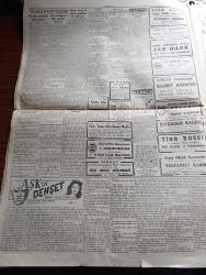 Cumhuriyet Gazetesi - 9 Aralık 1950 - kızıl Çin'e karşı Abidin Daver Başmakale - hür dünya tecavüz karşısında birleşti - Washington Konferansı dün sona erdi ve bir tebliğ neşredildi - 1951 yılı bütçesi dün meclise verildi - bütçenin masraf kısmı 1 milyar 272 milyon 630.333 lira olarak tespit edildi - Kore tugayımızın destanları kongre zabıtlarında geçti - dün gece uçakla gelen resimlerden tokyo'ya nakledilen Kahraman yaralılarımızdan Er Ali Sönmez hastanede Cumhuriyet okurken - kahramanların Kore'den mektupları - emniyet müdürlerinin dünkü toplantısı fotoğraf - Kore'deki yaralılar kahramanlık destanlarını anlatıyor harp muhabirimiz Faruk Fenik bildiriyor - Ali Ulvi karikatür - Milli Türk Talebe Birliği Kore şehitleri için bugün miting yapacak - oynaması yasak edilen Sana Rey veriyorum piyesi - Saraybosna takımı İstanbul ve Ankara'da 2 maç yapmak üzere geliyor - bu gece yapılacak boks maçları  - Nobel ödüllü Emily'nin ölümü yazan William Faulkner - suni kalple ilk tecrübe fotoğraf