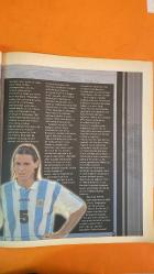 FUTBOL DERGİSİ - 23 KASIM 2007 MADRID'İN GÜZEL YÜZÜ - DÜŞKÜN KRAL REDONDO - TANJU ÇOLAK - VICENTE DEL BOSQUE - FLORANTINO PEREZ - FERNANDO HIERRO - JORGE VALDANO - JUAN LAPORTA - CARLOS QUEIROZ - JOSE ANTONIO CAMACHO - RIZA ÇALIMBAY - YILDIRIM DEMİRÖREN - RAUL - GUTI - SERGEN YALÇIN - JUANFRAN - ZINEDINE ZIDANE - RONALDO - DAVOR SUKER - LILIAN THURAM - MARCEL DESAILLY - JOSEPH BLATTER - CÉSAR SAMPAIO - EMMANUEL PETIT - FRANK SINATRA - MADRID'İN GÜZEL YÜZÜ FERNANDO REDONDO - LUIS ENRIQUE - JORGE VALDANO - MARADONA - DANIEL PASSARELLA - CLAUDIO CANIGGIA - JUAN SEBASTIAN VERON - GABRIEL BATISTUTA - MARCELO BIELSA - RIVALDO - MANUEL SANCHIS - FERNANDO HIERRO - HENRIK LARSSON - SÜLEYMAN SEBA - DEL BOSQUE - TANJU ÇOLAK - NILS LIEDHOLM - BAŞAR ARSLAN - SABRİ BEYKAL - MEHMET GÜRELİ - CAFER YARKENT - KEREM ALTAN - ELİF GÜLÜMSER - SİNEM MELDA ÇİFTÇİOĞLU  - 36 SAYFA