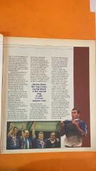 FUTBOL DERGİSİ - 23 KASIM 2007 MADRID'İN GÜZEL YÜZÜ - DÜŞKÜN KRAL REDONDO - TANJU ÇOLAK - VICENTE DEL BOSQUE - FLORANTINO PEREZ - FERNANDO HIERRO - JORGE VALDANO - JUAN LAPORTA - CARLOS QUEIROZ - JOSE ANTONIO CAMACHO - RIZA ÇALIMBAY - YILDIRIM DEMİRÖREN - RAUL - GUTI - SERGEN YALÇIN - JUANFRAN - ZINEDINE ZIDANE - RONALDO - DAVOR SUKER - LILIAN THURAM - MARCEL DESAILLY - JOSEPH BLATTER - CÉSAR SAMPAIO - EMMANUEL PETIT - FRANK SINATRA - MADRID'İN GÜZEL YÜZÜ FERNANDO REDONDO - LUIS ENRIQUE - JORGE VALDANO - MARADONA - DANIEL PASSARELLA - CLAUDIO CANIGGIA - JUAN SEBASTIAN VERON - GABRIEL BATISTUTA - MARCELO BIELSA - RIVALDO - MANUEL SANCHIS - FERNANDO HIERRO - HENRIK LARSSON - SÜLEYMAN SEBA - DEL BOSQUE - TANJU ÇOLAK - NILS LIEDHOLM - BAŞAR ARSLAN - SABRİ BEYKAL - MEHMET GÜRELİ - CAFER YARKENT - KEREM ALTAN - ELİF GÜLÜMSER - SİNEM MELDA ÇİFTÇİOĞLU  - 36 SAYFA