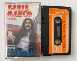 BARIŞ MANÇO & KURTALAN EKSPRES * ESTAĞFURULLAH NE HADDİMİZE * 1983 TÜRKÜOLA BASKI KASET