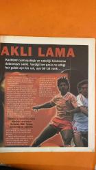 FUTBOL DERGİSİ - 22 HAZİRAN 2007 FRANK RIJKAARD - NIALL QUINN - GHEORGHE HAGI - OZAN INCE - VAN BREUKELEN - RUDI VÖLLER - GUUS HIDDINK - RONALD KOEMAN - JOHAN NEESKENS - JOAN LAPORTA - JOHAN CRUYFF - RINUS MICHELS - MIGUEL MUNOZ - GIOVANNI TRAPATTONI - CARLO ANCELOTTI - GEORGE WEAH - JR. GEORGE WEAH - ARSENE WENGER - BAŞAR ARSLAN - SABRİ BEYKAL - MEHMET GÜRELİ - CAFER YARKENT - KEREM ALTAN - ELİF GÜLÜMSER - ALPER BAŞ BİR YTL - HAYAT YUVARLAKTIR - KADİFE AYAKLI LAMA - İÇİMİZDEKİ İRLANDALI - HAGİ'DEN ÖNCE HAGİ'DEN SONRA - AKLI LAMA - MR.COOL - AJAX - MILAN - HOLLANDA MİLLİ TAKIMI - BREZİLYA - BARCELONA - SPARTA ROTTERDAM - LA LIGA - İSPANYA SÜPER KUPASI - ŞAMPİYONLAR LİGİ - LIBERYA - UNICEF - CHELSEA - AL JAZIRA - AC MILAN - AMERİKA - FRANSA - SAN OFSET MATBAACILIK - MERKEZ DAĞITIM PAZARLAMA - GETTY IMAGES EDITORIAL/SPORT/SERIMAJ - 36 SAYFA