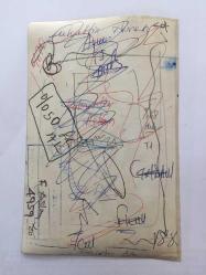 GAZİNOCULAR KRALI FAHRETTİN ASLAN'IN ORİJİNAL 4'LÜ FOTOĞRAF SETİ - 18 x 12 cm EBADINDA -  FAHRETTİN ASLAN BÜROSUNDAKİ ÇALIŞMA MASASINDA TELEFONLA KONUŞURKEN ve POZ VERİRKEN ÇEKİLMİŞ 4 FARKLI KARE, 18 ARALIK 1983