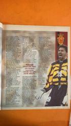 FUTBOL DERGİSİ - 18 OCAK 2008 RINAT DASSAEV - JOHN BENJAMIN TOSHACK - ALİ ŞEN - ERMAN TOROĞLU - BILL SHANKLEY - RYAN GIGGS - KEVIN KEEGAN - BERTIL VOGTS - HORST HRUBESCH - SCHUSTER - JEAN MARIE PFAFF - FISCHER - DINO ZOFF - GAETANO SCIREA - CLAUDIO GENTILE - MARCO TARDELLI - PAOLO ROSSI - PLATINI - BONIEK - MAGATH - SANDOR KOCSIS - THAKSIN SHINAWATRA - ANDREAS BREHME - BAŞAR ARSLAN - SABRİ BEYKAL - MEHMET GÜRELİ - CAFER YARKENT - KEREM ALTAN - ELİF GÜLÜMSER - DİLEK MIZRAKLI - ALPER BAŞ BİR YTL - HAYAT YUVARLAKTIR - KALEDE BİR BALET - EN ÇILGINIYDI - BARCELONA - MALLORCA - ARJANTİN - BREZİLYA - UEFA - 1980 AVRUPA ŞAMPİYONASI - 1982 İSPANYA DÜNYA KUPASI - JUVENTUS - HAMBURG - STANDART LIEGE - BORUSSIA DORTMUND - ROT WEISS ESSEN - DYNAMO DRESDEN - ALMANYA U19 - TELEVOLE - REAL MADRID - LIVERPOOL - SWANSEA - UEFA KUPASI - FA CUP - BUNDESLIGA - ŞAMPİYON KULÜPLER KUPASI - ROTAS - 36 SAYFA