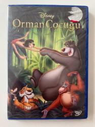 THE JUNGLE BOOK (1967) * ORMAN ÇOCUĞU * PIRLANTA VERSİYONU * WALT DISNEY ANİMASYONU * DVD AMBALAJINDA SIFIR