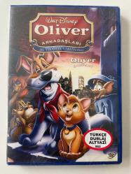 OLIVER AND THE COMPANY (1988) * OLIVER VE ARKADAŞLARI * 20. YIL ÖZEL VERSİYONU * WALT DISNEY ANİMASYONU * DVD AMBALAJINDA SIFIR