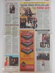 Sabah Günaydın Gazetesi Doğum Günü Gazetesi- 29 Mart 2013-mevlütte zel-hasan erden-sedef avcı-levent ülgen-evlem ödem -Kerem alışık-birol güven-kıvanç kasabalı-dilim börek-ilker gezici-türkan şoray-nejat uygur-emre altuğ-çağla şikel-beypazarı-şengül Balıksırtı-Hamdi alkan-yüksel yavuz-alemin kralından krallara layık veda-Reha muhtar-abdullah oğuz-espriler havada uçuştu-Sayfa sayısı 2 dir