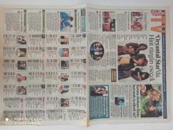 Sabah Günaydın Gazetesi Doğum Günü Gazetesi-30 Aralık 2006-vitrin meleği-tülin karman-altın kelepçe bilezikler- orijinal desing-Altuğ parfümleri-a'dan z'ye mücevher hakkında her şey-temizlik-antiklar-Türkan şoray-gümüş-en iyi arkadaşım-korcan karar-hafta sonu ateşi-tv8-digiturk-kanal 7-ntv-habertürk-skytürk-samanyolu-oryantal star-hades-selena-trt 1-deniz manzarası-çocuklar geri döner-sayfa sayısı 2 dir