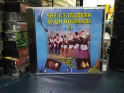 SAZ İLE MODERN OYUN HAVALARI 2 - ANATOLIAN TURKISH FOLK MUSIC - CD [ambalajlı]