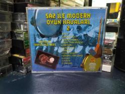 SAZ İLE MODERN OYUN HAVALARI 2 - ANATOLIAN TURKISH FOLK MUSIC - CD [ambalajlı]