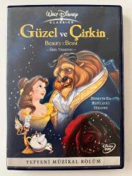 BEAUTY AND THE BEAST * GÜZEL VE ÇİRKİN (1991) * ÖZEL VERSİYON * WALT DISNEY ANİMASYONU * DVD