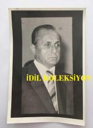 GAZİNOCULAR KRALI FAHRETTİN ASLAN'IN AJANS BASIMI ORİJİNAL FOTOĞRAFI - 18 x 12 cm EBADINDA -  FAHRETTİN ASLAN MAHKEMEDE DURUŞMADAYKEN