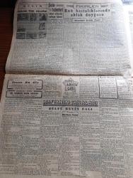 Cumhuriyet Gazetesi - 12 Ocak 1947 - anahtar yazan Nadir Nadi Başmakale - Türkiye Ürdün dostluk misakı imzalandı - Aziz misafirimiz Ürdün kralı Abdullah İsmet Paşa kız enstitüsünde fotoğraf  - Ürdün  Kralı abdullah'ın Cumhuriyet gazetesine beyanatı - CHP Beşiktaş Kongresi - İstanbul milletvekili Hamdullah Suphi Tanrıöver'in CHP partisinden çıkarıldığı asılsız - Montgomery Staline bir kasa İskoç viski hediye etmiştir - çek takımı Kladno Beşiktaş'ı Dün 1-0 yendi  fotoğraf - Tekel Paşabahçe fabrikasında rakı tankları fotoğraf - paris'teki Türk ressamları yazan Fikret adil - haftanın şakaları yazan Burhan Felek - Yavuz Sultan Selim ağlıyor yazan Feridun Fazıl Tülbentçi yazı dizisi - küçük hikaye haberci nakleden Hamdi Varoğlu - ömre bedel kadın bugün Lale sinemasında - Aşk senfonisi bugün ar sinemasında - Alevi dudaklar ve 7 Deniz galipleri filmleri İstanbul sinemasında - Hamiyet Yüceses Selahattin Pınar rakkase Mukaddes Cemali Beyoğlu'nda eski novotni Oteli altında -Konya gecesi maksimde