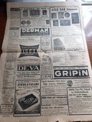 Cumhuriyet Gazetesi - 12 Ocak 1947 - anahtar yazan Nadir Nadi Başmakale - Türkiye Ürdün dostluk misakı imzalandı - Aziz misafirimiz Ürdün kralı Abdullah İsmet Paşa kız enstitüsünde fotoğraf  - Ürdün  Kralı abdullah'ın Cumhuriyet gazetesine beyanatı - CHP Beşiktaş Kongresi - İstanbul milletvekili Hamdullah Suphi Tanrıöver'in CHP partisinden çıkarıldığı asılsız - Montgomery Staline bir kasa İskoç viski hediye etmiştir - çek takımı Kladno Beşiktaş'ı Dün 1-0 yendi  fotoğraf - Tekel Paşabahçe fabrikasında rakı tankları fotoğraf - paris'teki Türk ressamları yazan Fikret adil - haftanın şakaları yazan Burhan Felek - Yavuz Sultan Selim ağlıyor yazan Feridun Fazıl Tülbentçi yazı dizisi - küçük hikaye haberci nakleden Hamdi Varoğlu - ömre bedel kadın bugün Lale sinemasında - Aşk senfonisi bugün ar sinemasında - Alevi dudaklar ve 7 Deniz galipleri filmleri İstanbul sinemasında - Hamiyet Yüceses Selahattin Pınar rakkase Mukaddes Cemali Beyoğlu'nda eski novotni Oteli altında -Konya gecesi maksimde