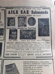 Cumhuriyet Gazetesi - 12 Ocak 1947 - anahtar yazan Nadir Nadi Başmakale - Türkiye Ürdün dostluk misakı imzalandı - Aziz misafirimiz Ürdün kralı Abdullah İsmet Paşa kız enstitüsünde fotoğraf  - Ürdün  Kralı abdullah'ın Cumhuriyet gazetesine beyanatı - CHP Beşiktaş Kongresi - İstanbul milletvekili Hamdullah Suphi Tanrıöver'in CHP partisinden çıkarıldığı asılsız - Montgomery Staline bir kasa İskoç viski hediye etmiştir - çek takımı Kladno Beşiktaş'ı Dün 1-0 yendi  fotoğraf - Tekel Paşabahçe fabrikasında rakı tankları fotoğraf - paris'teki Türk ressamları yazan Fikret adil - haftanın şakaları yazan Burhan Felek - Yavuz Sultan Selim ağlıyor yazan Feridun Fazıl Tülbentçi yazı dizisi - küçük hikaye haberci nakleden Hamdi Varoğlu - ömre bedel kadın bugün Lale sinemasında - Aşk senfonisi bugün ar sinemasında - Alevi dudaklar ve 7 Deniz galipleri filmleri İstanbul sinemasında - Hamiyet Yüceses Selahattin Pınar rakkase Mukaddes Cemali Beyoğlu'nda eski novotni Oteli altında -Konya gecesi maksimde