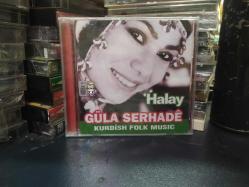 GÜLA SERHADÊ - HALAY - KURDISH FOLK MUSIC - CD [ambalajlı]