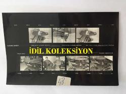 GAZİNOCULAR KRALI FAHRETTİN ASLAN'IN ORİJİNAL FOTOĞRAFI - 18 x 12 cm EBADINDA - FAHRETTİN ASLAN MAHKEMEDEYKEN ÇEKİLMİŞ 7 FARKLI KARE AYNI FOTOĞRAF İÇİNDE, HER BİR KARE 3,5 x 2 cm EBADINDA MİNİ BOYDADIR, 1 KASIM 1984