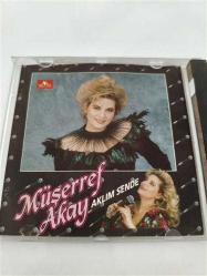 MÜŞERREF AKAY / AKLIM SENDEN (Dönem CD)