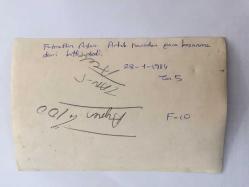 GAZİNOCULAR KRALI FAHRETTİN ASLAN'IN ORİJİNAL 3'LÜ FOTOĞRAF SETİ - 18 x 12 cm ve 15 x 12 cm EBADINDA - FAHRETTİN ASLAN TAN GAZETESİNE RÖPORTAJ VERİRKEN ÇEKİLMİŞ 3 FARKLI KARE ''ARTIK HAVADAN PARA KAZANMA DEVRİ BİTTİ'', 28 OCAK 1984