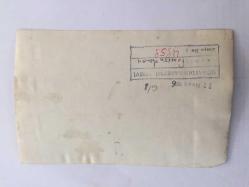 GAZİNOCULAR KRALI FAHRETTİN ASLAN'IN ORİJİNAL 3'LÜ FOTOĞRAF SETİ - 18 x 12 cm ve 15 x 12 cm EBADINDA - FAHRETTİN ASLAN TAN GAZETESİNE RÖPORTAJ VERİRKEN ÇEKİLMİŞ 3 FARKLI KARE ''ARTIK HAVADAN PARA KAZANMA DEVRİ BİTTİ'', 28 OCAK 1984