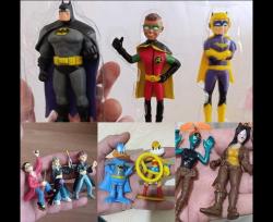 Batman Harry Potter Fort nite Duffy Duck Lola bunny figür oyuncak set koleksiyon nostalji tasarım vintage retro hobi