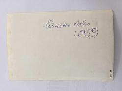 GAZİNOCULAR KRALI FAHRETTİN ASLAN'IN ORİJİNAL FOTOĞRAFI - 18 x 12 cm EBADINDA - FAHRETTİN ASLAN MAHKEMEDE DURUŞMA ANINDA BEKLERKEN ÇEKİLMİŞ BİR KARE
