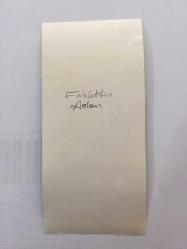 GAZİNOCULAR KRALI FAHRETTİN ASLAN'IN ORİJİNAL FOTOĞRAFI - 15 x 7 cm EBADINDA - FAHRETTİN ASLAN MAHKEMEDE DURUŞMA ANINDA AYAKTA BEKLERKEN ÇEKİLMİŞ BİR KARE