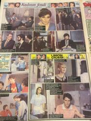 HÜRRİYET KELEBEK GAZETESİ DOĞUM GÜNÜ GAZETESİ - 4 TEMMUZ 1985  - Alper Cücenoğlu-Kenan Kalav-Rengin Uz-Ateş Çelik-Adile Naşit-Raquel Welch-Mesut Çakarlı-Memo-Cevat kurtuluş-Cevdet Balıkcı-Çetin Başran-Yener Çakmak-pembe mutlu-Murat Onuk-cem oba-Güzin Doğan-Ferda Ferdağ-Çiğdem tunç-Samim değer-Yaşar alptekin-Selam sonat-Selma Sonat-Bülent Karpat-Zümrüt Cansel-Ali poyrazoğlu-İsmet ay-Ayşe Tarman-Fıkra torbası-Deli dünya-Nilüfer aydan-Ahmet mekin-Sınav-Samim değer-Neriman köksal-Gülen Korukoğlu-Doğan Şen-Çağla çetiner-Bizimkiler-güngörmüşler-Fatoş-dedektif nik-sayfa sayısı 4 tür