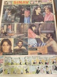 HÜRRİYET KELEBEK GAZETESİ DOĞUM GÜNÜ GAZETESİ - 4 TEMMUZ 1985  - Alper Cücenoğlu-Kenan Kalav-Rengin Uz-Ateş Çelik-Adile Naşit-Raquel Welch-Mesut Çakarlı-Memo-Cevat kurtuluş-Cevdet Balıkcı-Çetin Başran-Yener Çakmak-pembe mutlu-Murat Onuk-cem oba-Güzin Doğan-Ferda Ferdağ-Çiğdem tunç-Samim değer-Yaşar alptekin-Selam sonat-Selma Sonat-Bülent Karpat-Zümrüt Cansel-Ali poyrazoğlu-İsmet ay-Ayşe Tarman-Fıkra torbası-Deli dünya-Nilüfer aydan-Ahmet mekin-Sınav-Samim değer-Neriman köksal-Gülen Korukoğlu-Doğan Şen-Çağla çetiner-Bizimkiler-güngörmüşler-Fatoş-dedektif nik-sayfa sayısı 4 tür
