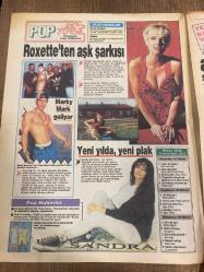 SAKLAMBAÇ GAZETESİ DOĞUM GÜNÜ GAZETESİ - 5 EKİM 1991  - Türkan Şoray-Romy Schneider-Michael Jürgs-Roxette’ten aşk şarkısı-Marky Mark geliyor-Michael Cretu-Dj jazzy-corinne stewart-günün fıkrası-5 yıldızlı otelde aşk alemi-Ömer balıksırtı-Mavi ufuklr-Ornella Pacelli-alberto Dı stefano-Ivan Rassımov-üzüm sağlıktır-ev işi yaparken sırtınız ağrımasın-bizim mutfak-Ergün köknar-Güzin abla-ev hali-Orhan Önal-Arkası yarın-Cem Özer-Marlon Brando-Wang vey hua-Ali Öztürk