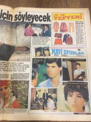 SAKLAMBAÇ GAZETESİ DOĞUM GÜNÜ GAZETESİ - 5 EKİM 1991  - Türkan Şoray-Romy Schneider-Michael Jürgs-Roxette’ten aşk şarkısı-Marky Mark geliyor-Michael Cretu-Dj jazzy-corinne stewart-günün fıkrası-5 yıldızlı otelde aşk alemi-Ömer balıksırtı-Mavi ufuklr-Ornella Pacelli-alberto Dı stefano-Ivan Rassımov-üzüm sağlıktır-ev işi yaparken sırtınız ağrımasın-bizim mutfak-Ergün köknar-Güzin abla-ev hali-Orhan Önal-Arkası yarın-Cem Özer-Marlon Brando-Wang vey hua-Ali Öztürk