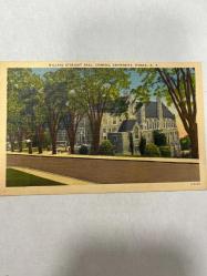 Wıllard straıght hall cornell unıversıty ıthaca Kartpostal 13.5 x9  ebatında