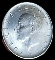 1969 1 Lira Çil